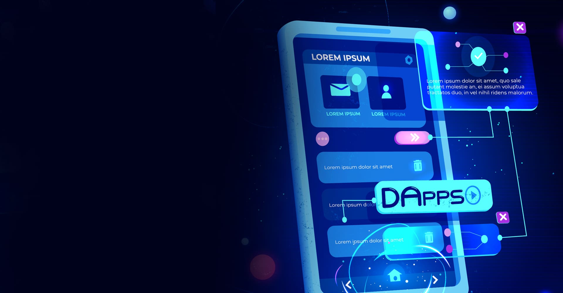 Blockchain DApp Development Company